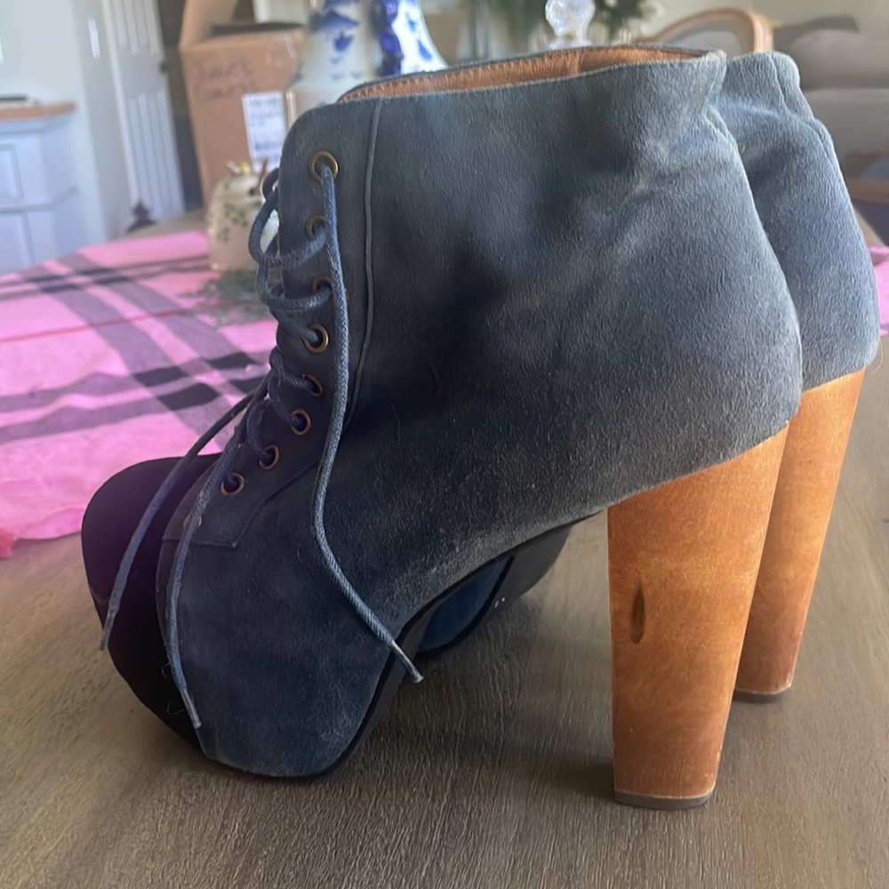 Jeffery Campbell heels. - Picture 2 of 5
